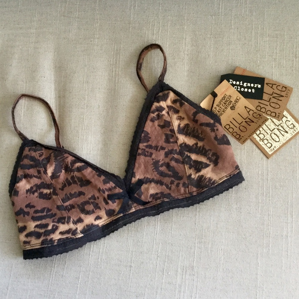 NWT Billabong Bralette